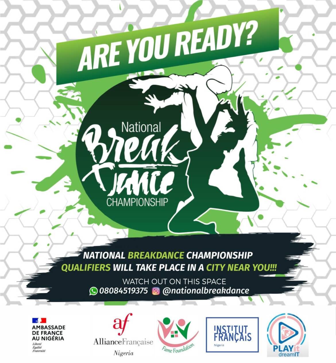 Fame Foundation Teams Up With French Embassy To Empower Youths Through Sports