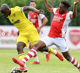 Arsenal’s Nigerian-born midfielder receives offer from Qatar; Colchester United join race :: All Nigeria Soccer