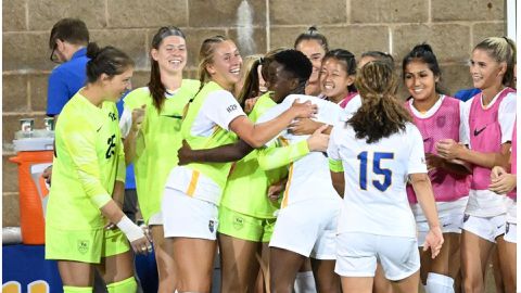 Deborah Abiodun scores brace in comfortable Pittsburgh Panthers win