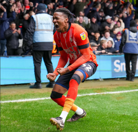 Competition for former Golden Eaglets invitee Osho: Luton Town sign Man Utd defender :: All Nigeria Soccer