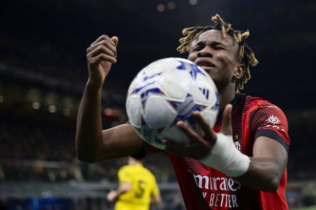 Chukwueze first AC Milan goal not enough, Sanusi falls with Porto