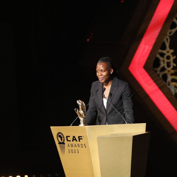 Nnadozie sends message to young girls dreaming to become footballers after CAF award win