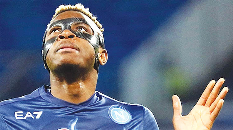 Osimhen yet to arrive Morocco for CAF Award ceremony