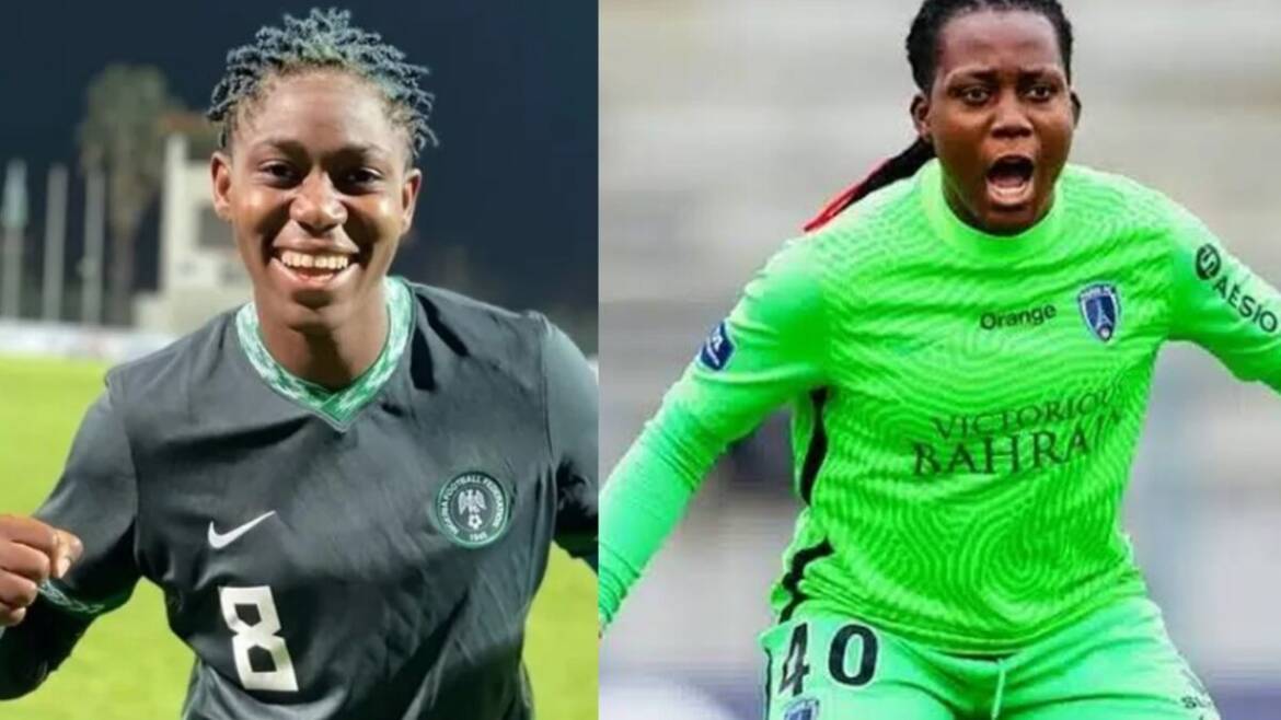 Oshoala, Nnadozie tipped to win at 2023 CAF award ceremony