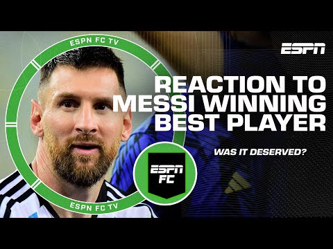 Lionel Messi wins The Best FIFA Men’s player 🚨 ‘IT’S GETTING RIDICULOUS’ – Steve Nicol | ESPN FC