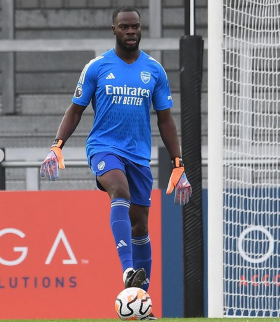 Arsenal coach reveals what pleased him about ex-Flying Eagles invitee in PL2 win v Boro 