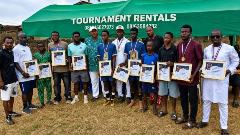 Akanji, Olowoselu, Iklaas, Korede, Abdulrahmon, Toheeb, Others Shine at Femmco 01 Championship Awards