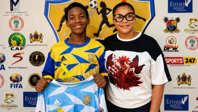 “I Want to Become a Better Player Every Day” — Afekhuai Wonders Begins New Chapter at Buruj Sports Academy