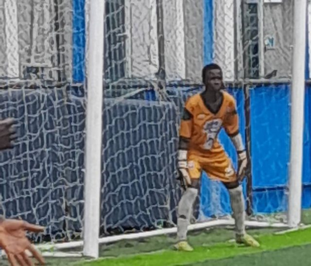 Meet Nigeria’s First Multi-talented Kid Footballer, Moses Ekwueme; Who Can Play As Goalkeeper, Midfielder, Striker
