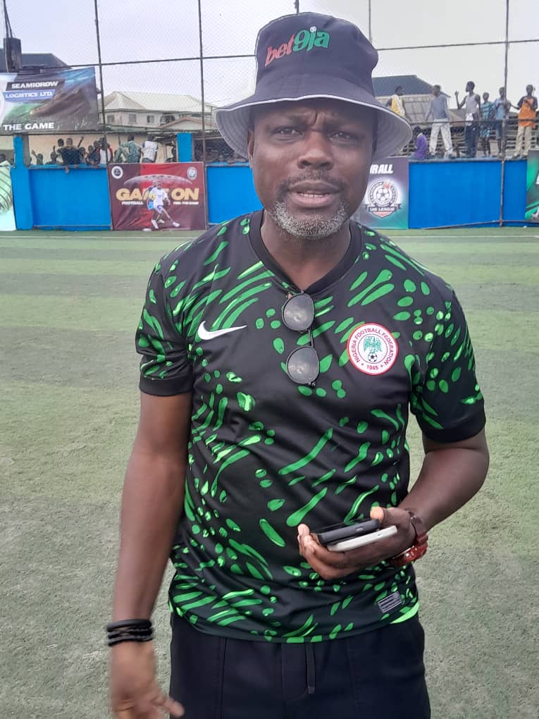 Victor Ikpeba Begs Igando-Ikotun LCDA Chairman To Upgrade Access Road Leading To Islamic Football Field