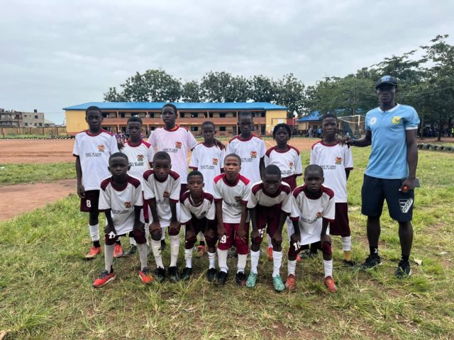 Heart Of Lions Football Academy Gets Busy With Matches, Summer Camp Heading Into Schools’ Resumption Date