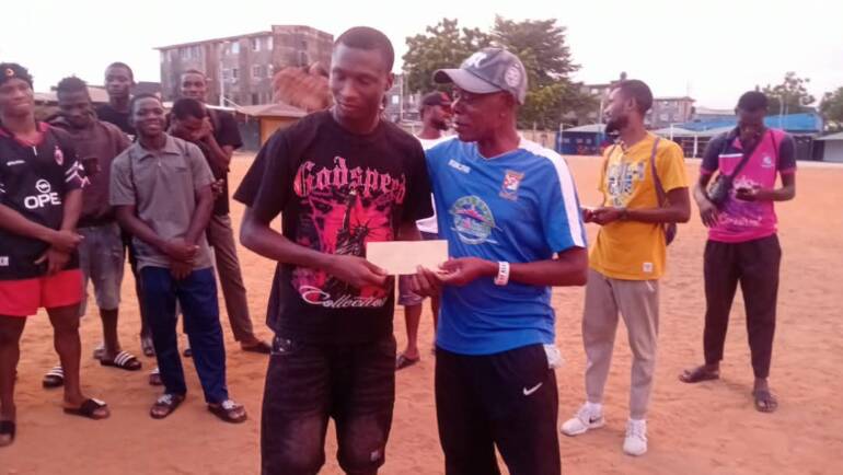 Razak Medi Clinches Most Valuable Player’s Award Among Galaxy Of Budding Talents At FHA Stadium