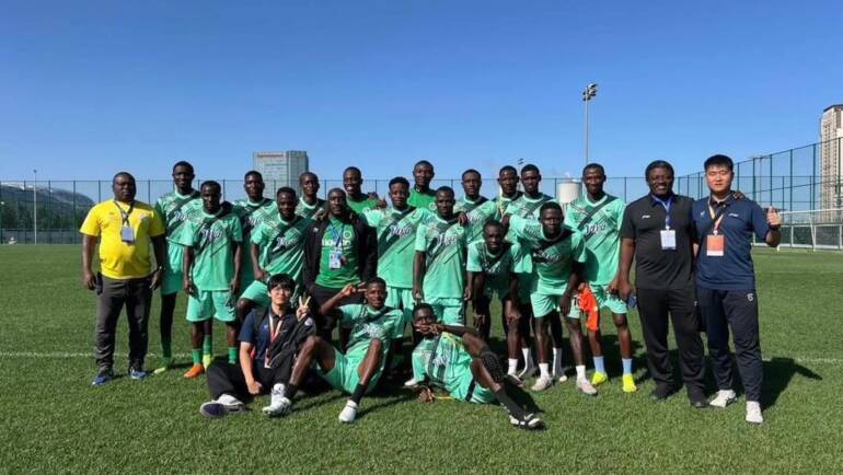 Ghana Strikes on Nigerian Soil: UDS Stuns ABUAD in Six-Goal WAUG Clash