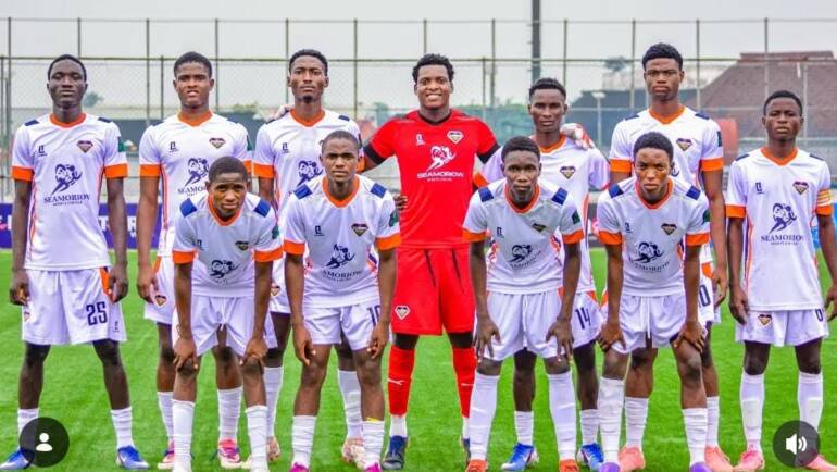 N-YLC27: Seamoriow FC Make Winning Debut, Beat AMG Sports Academy 2–1 to Send Strong Message to Rivals