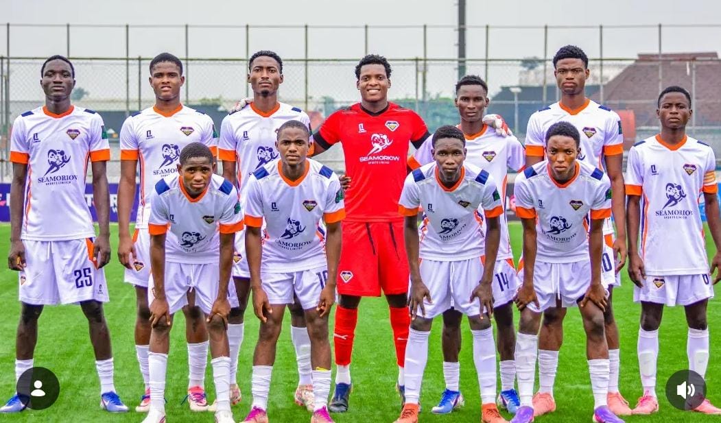 N-YLC27: Seamoriow FC Make Winning Debut, Beat AMG Sports Academy 2–1 to Send Strong Message to Rivals
